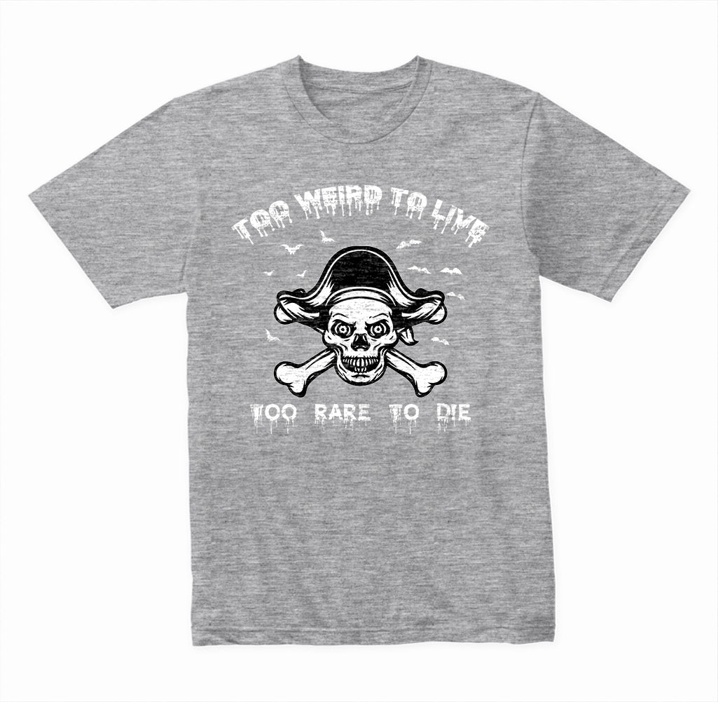 Too Weird To Live Too Rare To Die graphic T-shirt - image 4