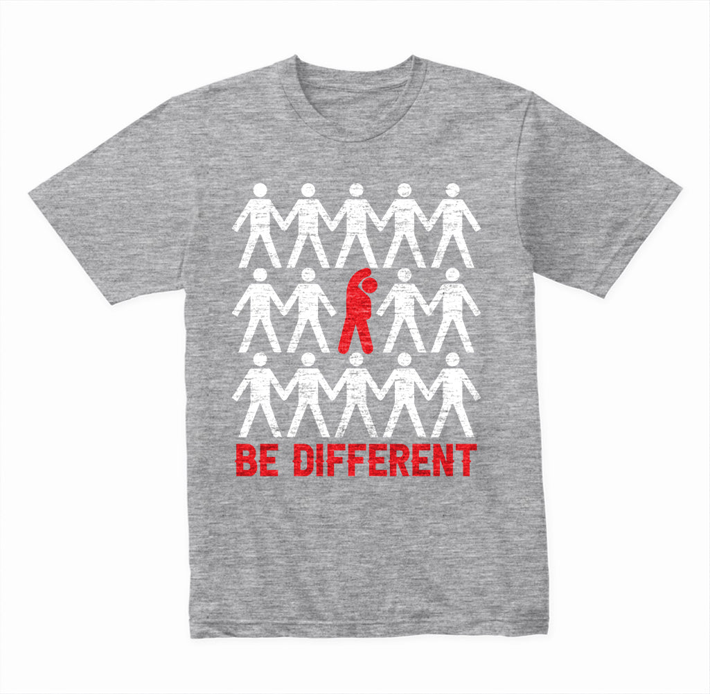 Be Different graphic T-shirt - image 3