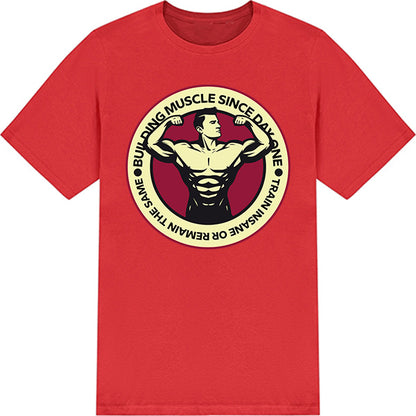 Unisex Muscle Building T-Shirt | Essential Gym Apparel