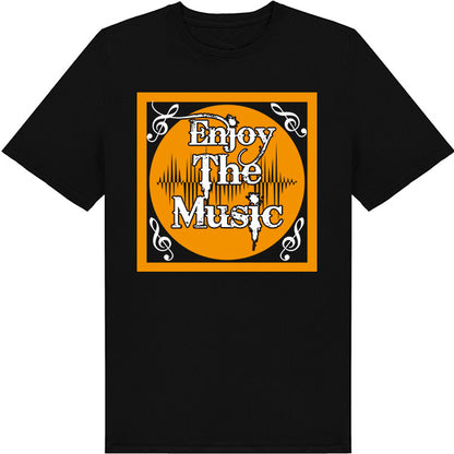 "Enjoy The Music" Unisex T-Shirt | Ideal for Music Lovers