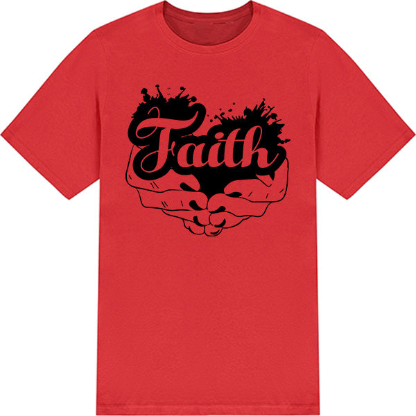 Faith graphic T-shirt - image 7