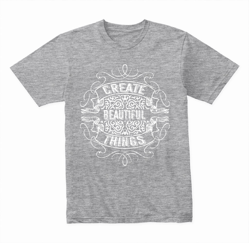Create Beautiful Things graphic T-shirt - image 3