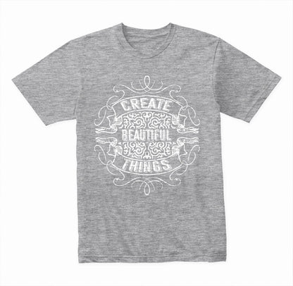 Create Beautiful Things graphic T-shirt - image 3