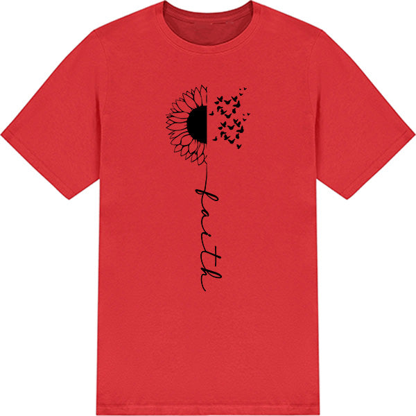 Faith graphic T-shirt - image 8