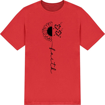 Faith Unisex T-Shirt | Christian Equestrian Apparel