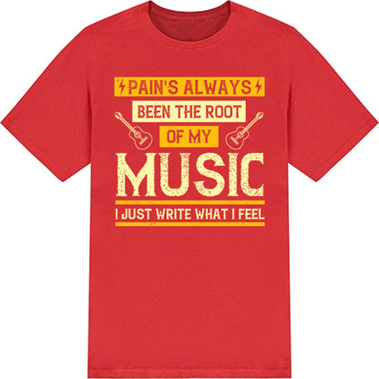 Pain's Root Music T-Shirt | Perfect for Music Lovers