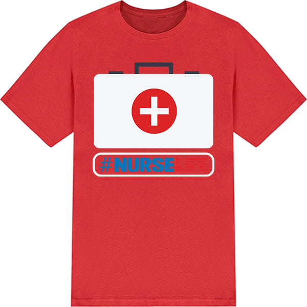 Nurse Life Unisex T-Shirt | Celebrate Nurse Pride Today