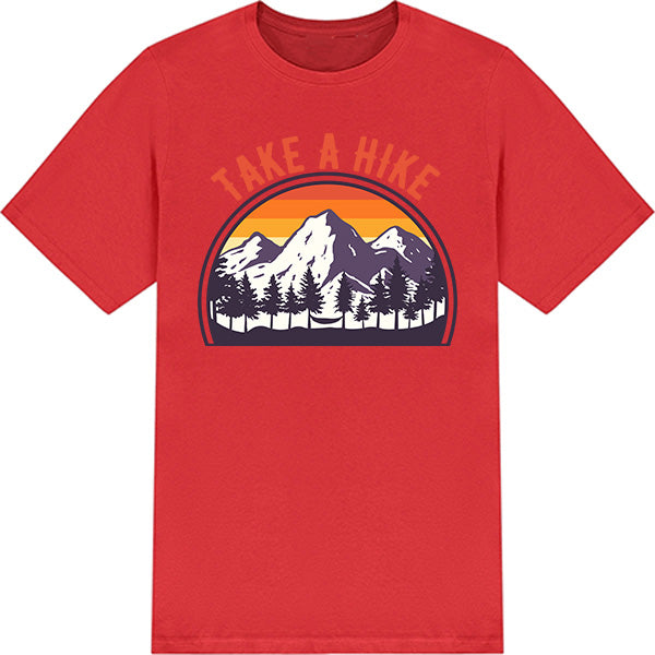 Take A Hike graphic T-shirt - image 9