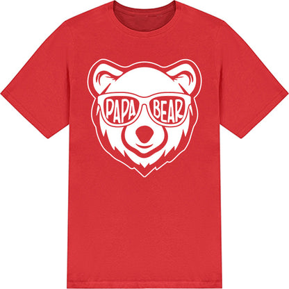 Papa Bear Unisex T-Shirt | Dad's Favorites Collection