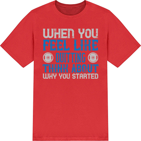 Motivational Unisex T-Shirt - Equestrian Fitness Apparel