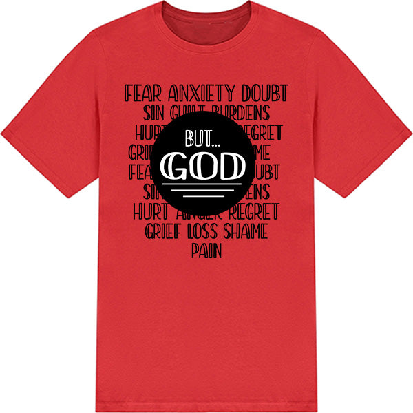 But God graphic T-shirt - image 6