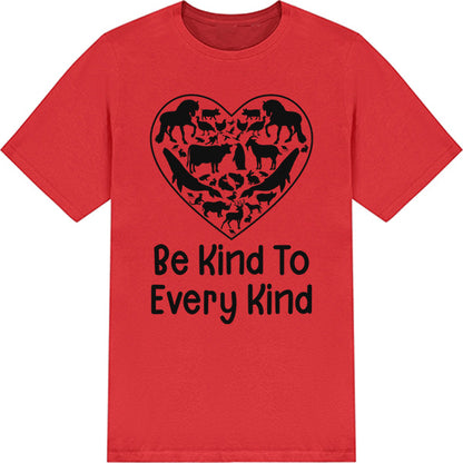 Be Kind To Every Kind – Unisex Graphic Tee | Embrace Vegan Vibes