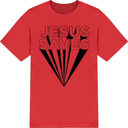 Jesus Saves V2 Unisex T-Shirt | Christian Apparel