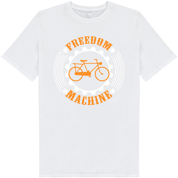 Freedom Machine Unisex T-Shirt | Ideal for Bike Adventures