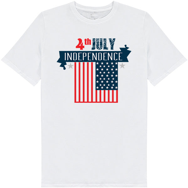 Patriotic 4th of July Unisex T-Shirt | Celebrate in Style