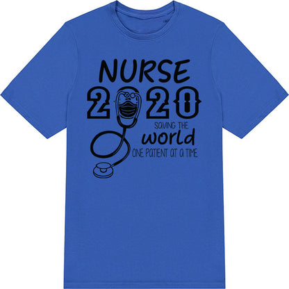 Nurse 2020 Unisex T-Shirt | Celebrate Nurse Pride