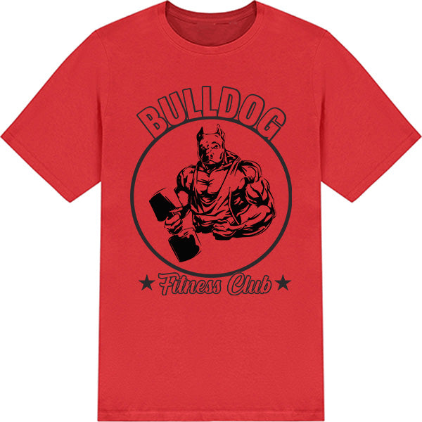 Bulldog Fitness Club graphic T-shirt - image 8