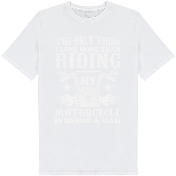 Motorbike Dad T-Shirt - Perfect Gift for Riding Enthusiasts