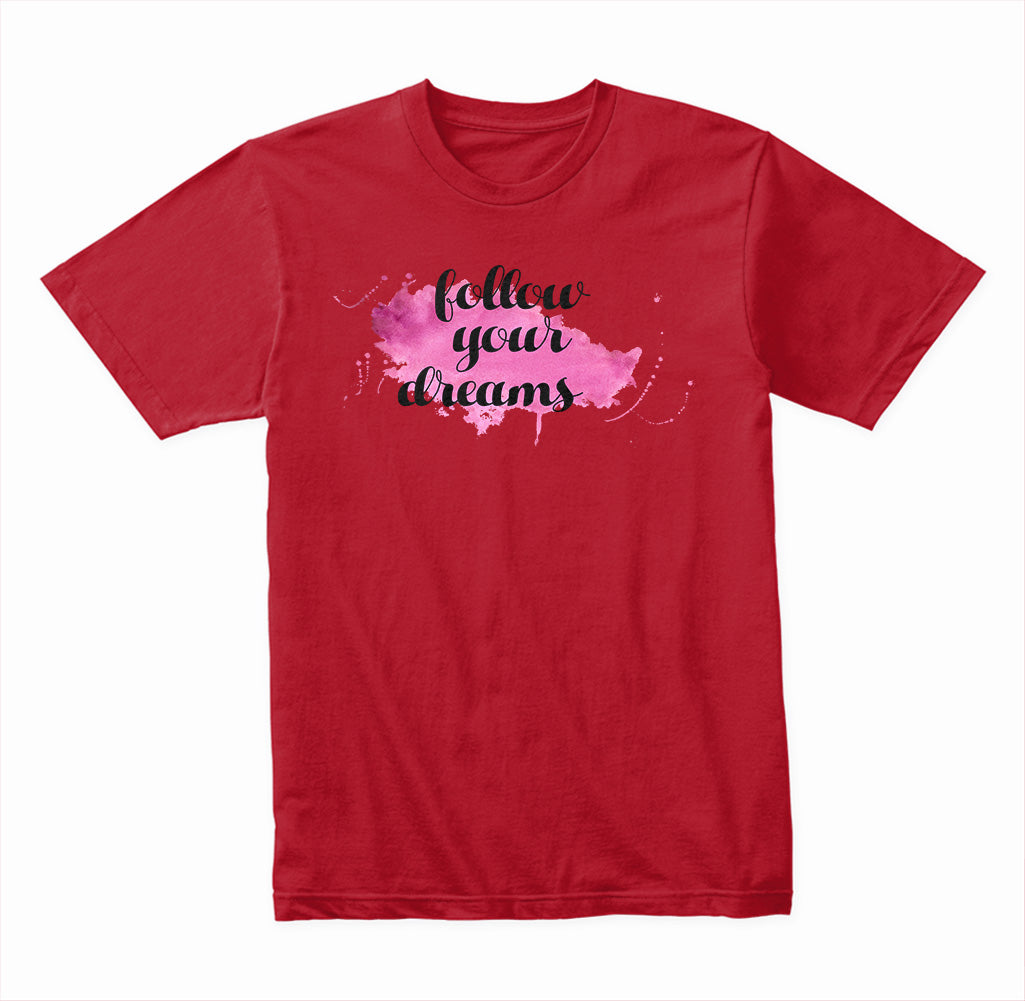 Follow Your Dreams graphic T-shirt - image 4