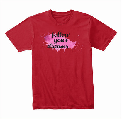 Follow Your Dreams graphic T-shirt - image 4