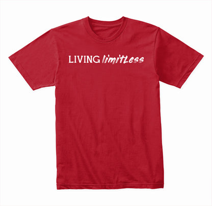 Living Limitless graphic T-shirt - image 2