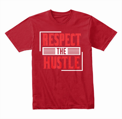 Respect the Hustle graphic T-shirt - image 4