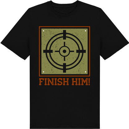 Finish Him Unisex T-Shirt | Premium Equestrian Apparel