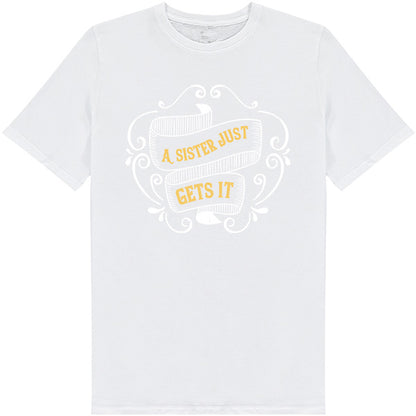 All You Need Is Love And A Sister – Unisex Graphic Tee | Sister's Favorite