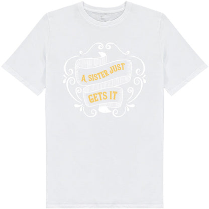 All You Need Is Love & A Sister T-Shirt | Perfect Gift for Sisters