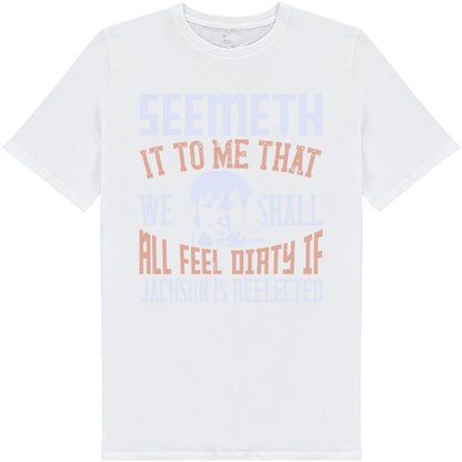 "Seemeth It To Me" Unisex T-Shirt | Political Statement Apparel