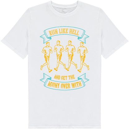 Run Like Hell Unisex T-Shirt | Runner's Edition - Shop Now
