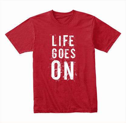 Life Goes On graphic T-shirt - image 4
