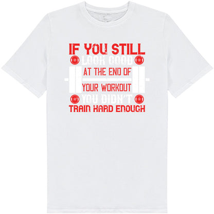 Unisex Fitness T-Shirt - Train Hard, Look Good | Equestrian