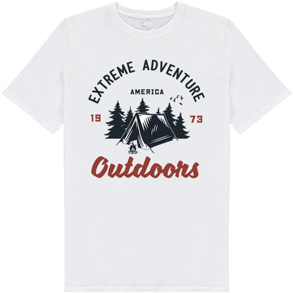 Extreme Adventure Unisex T-Shirt | Ideal for Camping Fans