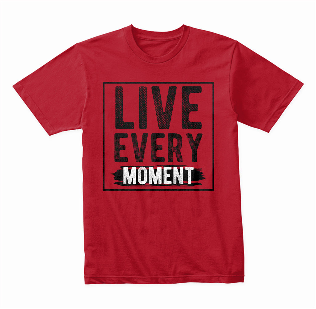 Live Every Moment graphic T-shirt - image 3