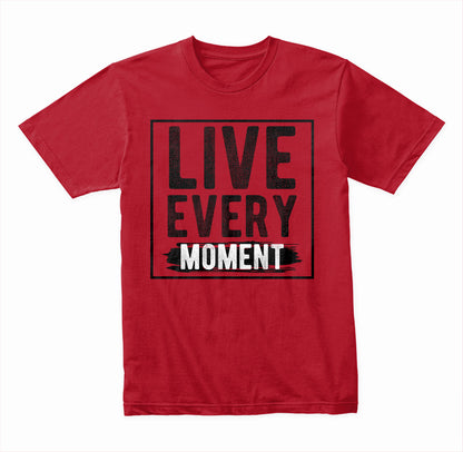 Live Every Moment graphic T-shirt - image 3