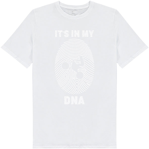 Equestrian DNA Unisex T-Shirt - Perfect for Horse Lovers