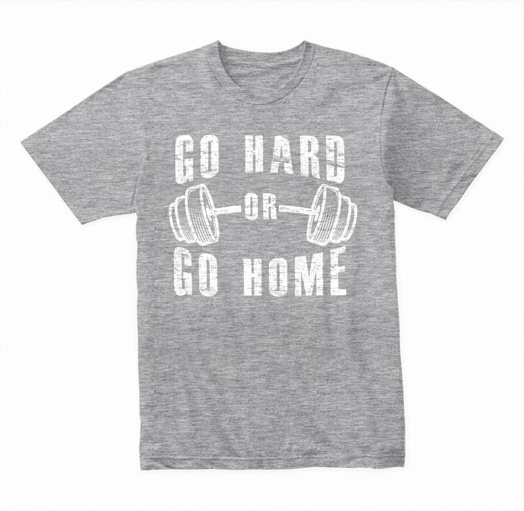 Go Hard Or Go Home graphic T-shirt - image 4