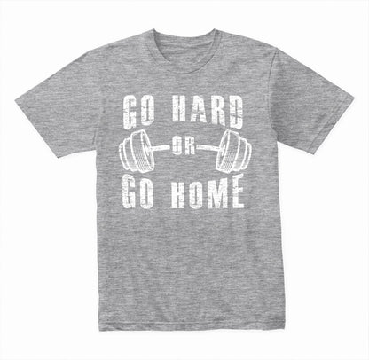 Go Hard Or Go Home graphic T-shirt - image 4