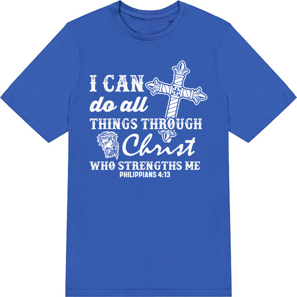 I Can Do All Things graphic T-shirt - image 5