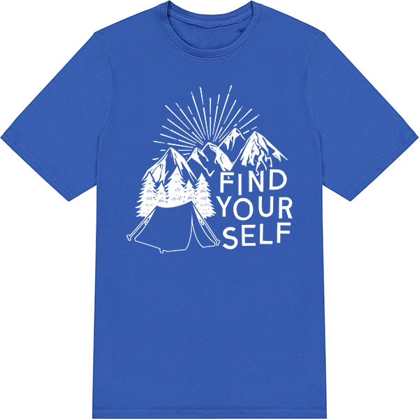Find Yourself graphic T-shirt - image 5