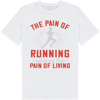 "Pain of Running" Unisex T-Shirt | Runner's Edition | Equestrian