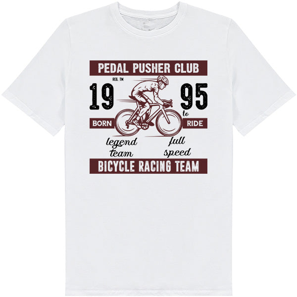 pedal pushers club Unisex Bicycle Racing Team T-Shirt