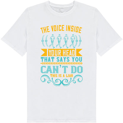 Unisex 'You Can’t Do This Is A Liar' T-Shirt | Runner's Edition