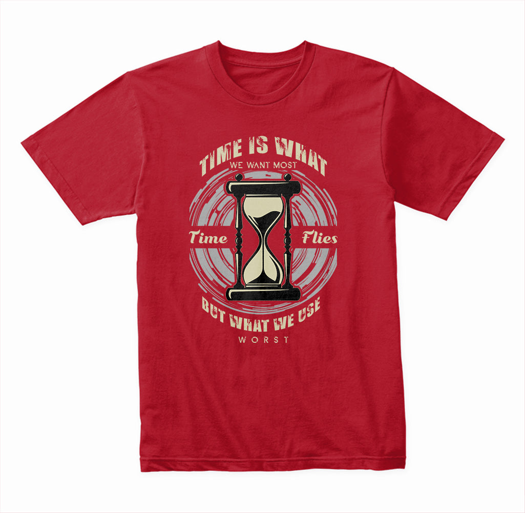 Time Is What We Want Most graphic T-shirt - image 5