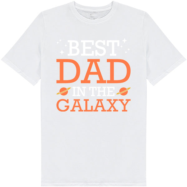 Best Dad In The Galaxy T-Shirt | Unisex Equestrian Apparel