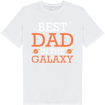 Best Dad In The Galaxy T-Shirt | Unisex Equestrian Apparel