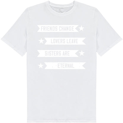 "Sisters Are Eternal" Unisex T-Shirt | Equestrian Apparel