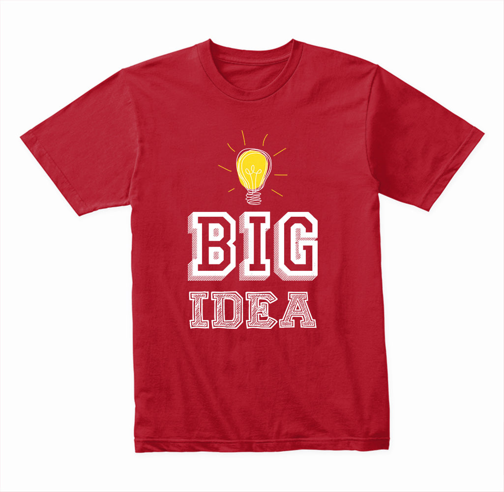 Big Idea graphic T-shirt - image 4
