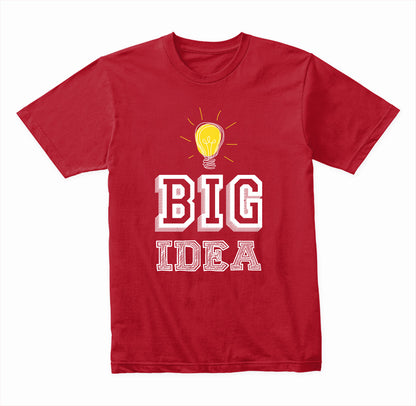 Big Idea graphic T-shirt - image 4